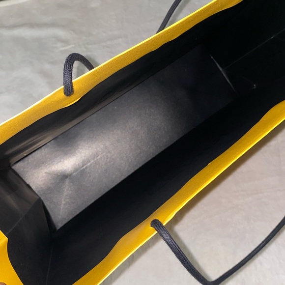 Fendi paper shopping bag with ribbon string - Picture 10 of 16